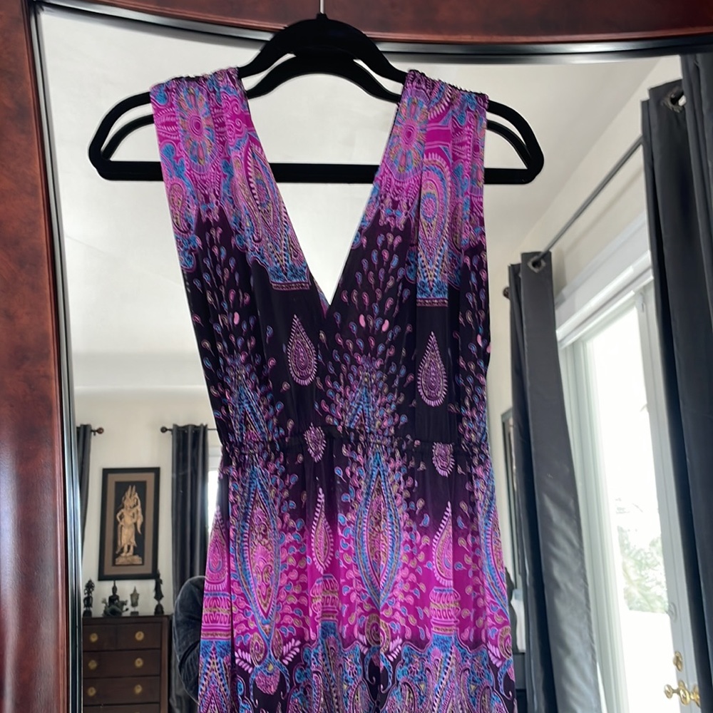 Colorful Maxi Dress